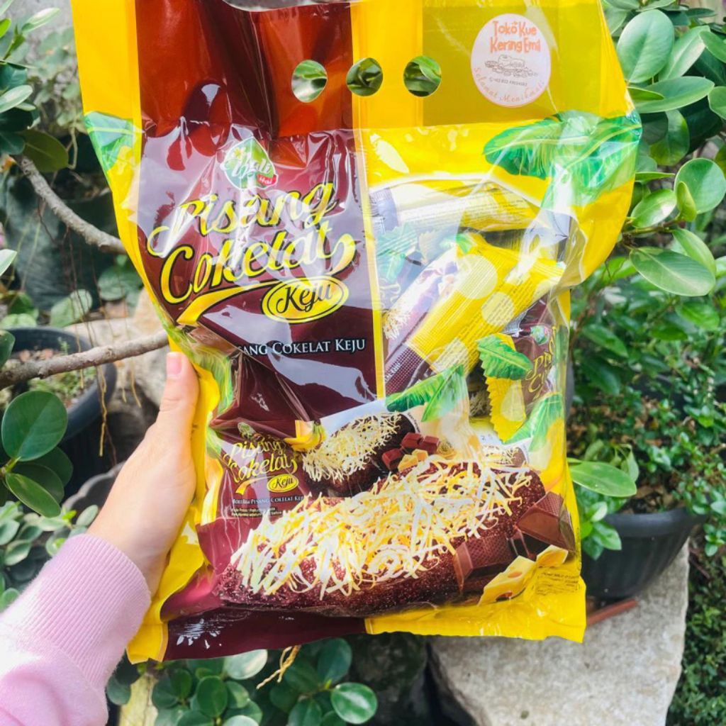BOLU PISANG COKLAT KEJU ISI 24 PCS (PER BAG)