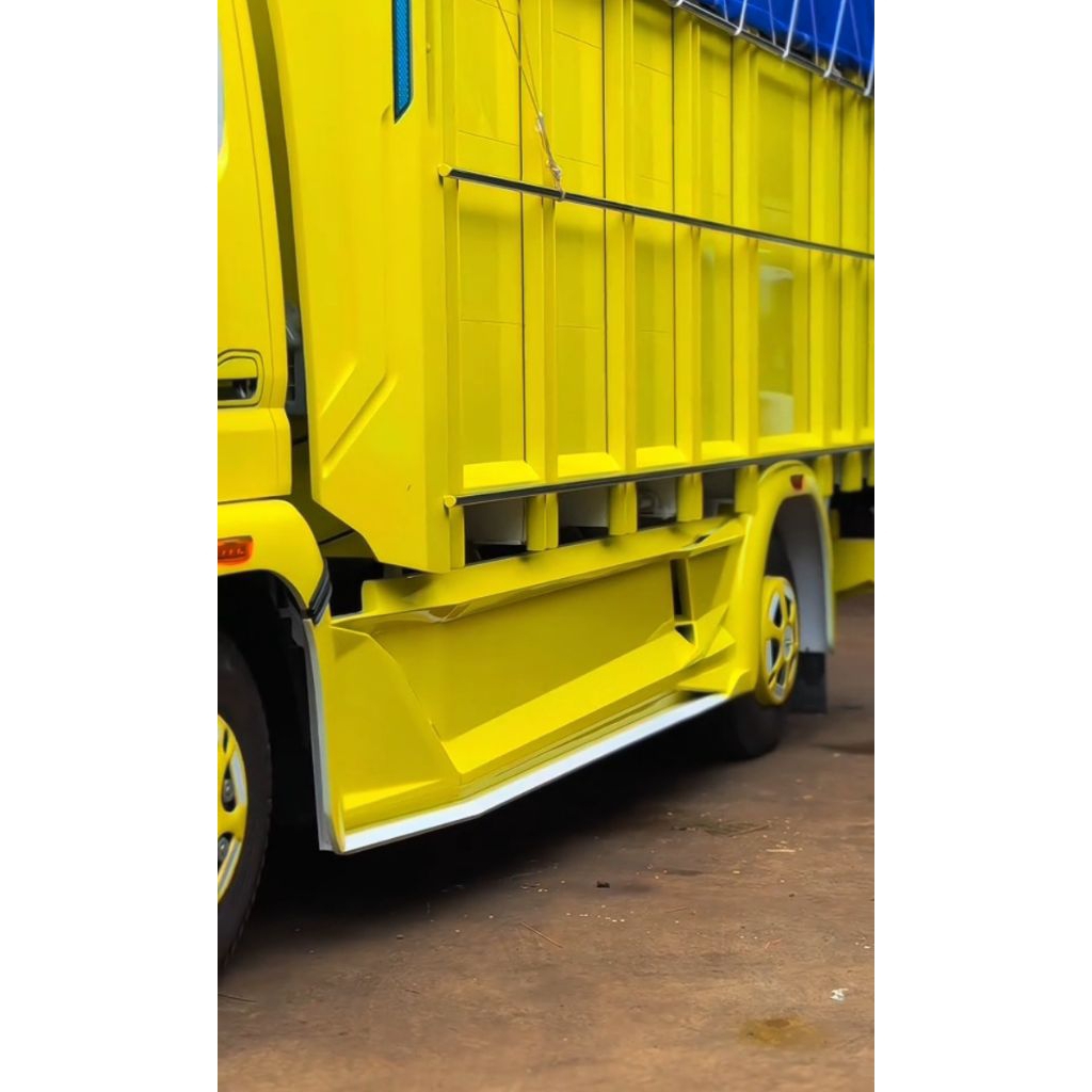 cat mobil dan motor warna kuning lemon cat PU original cat mobil Doble cat mobil fuso