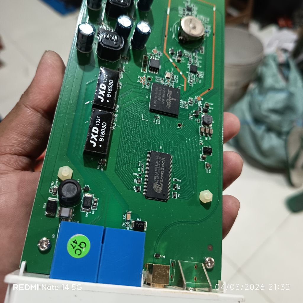 router outdor tenda o3 v1 ( Mati Rusak )