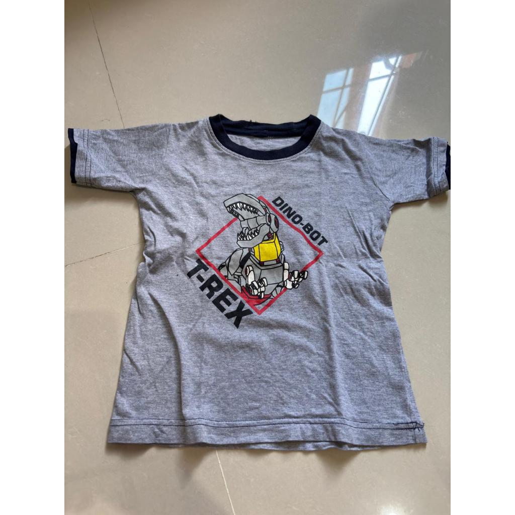 PL KAOS DINO BOT ABU