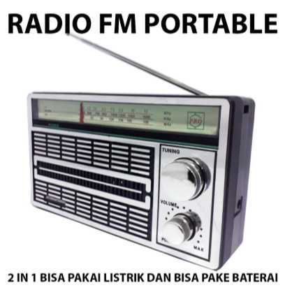 Radio Internasional International F-4250 Portable