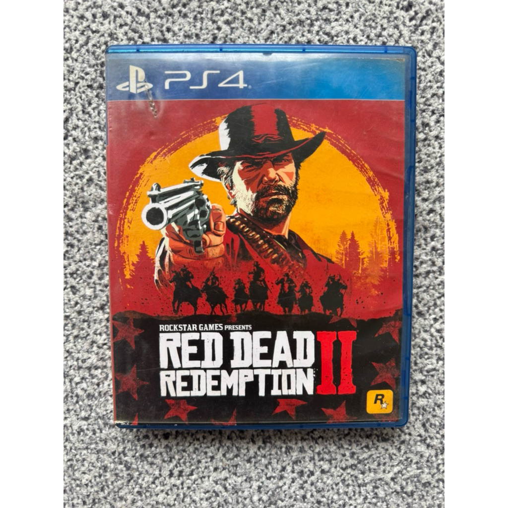 BD ATAU KASET RDR 2 PS4 (Second atau Bekas)