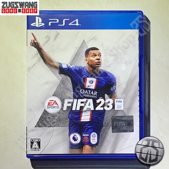 FIFA 23 2023 kaset game bd ps4 playstation ps 4 2nd bekas