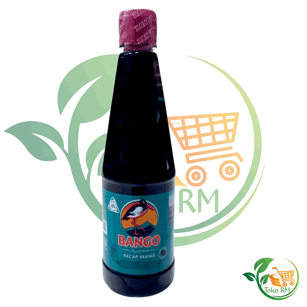 Kecap manis Bango Botol 385 ml kecap bango botol