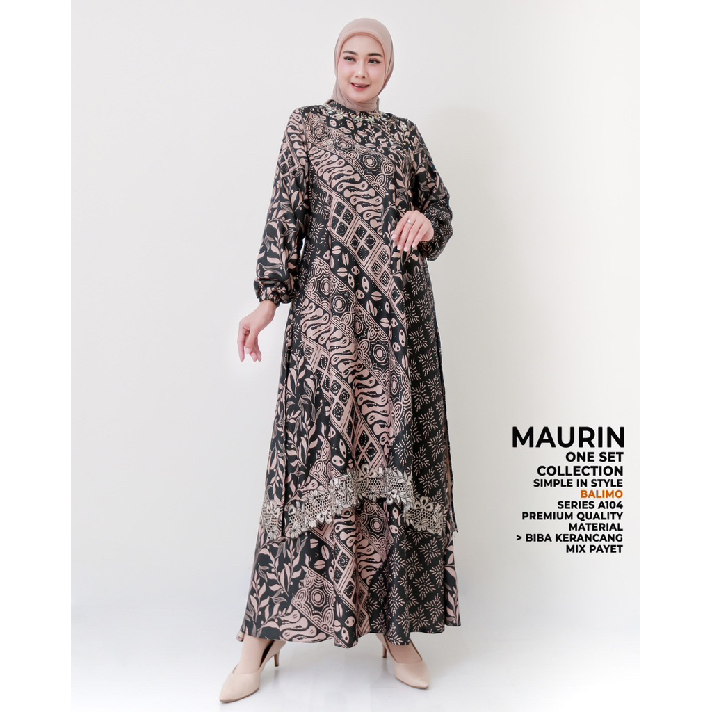 DRESS MEWAH BY BALIMO ORI