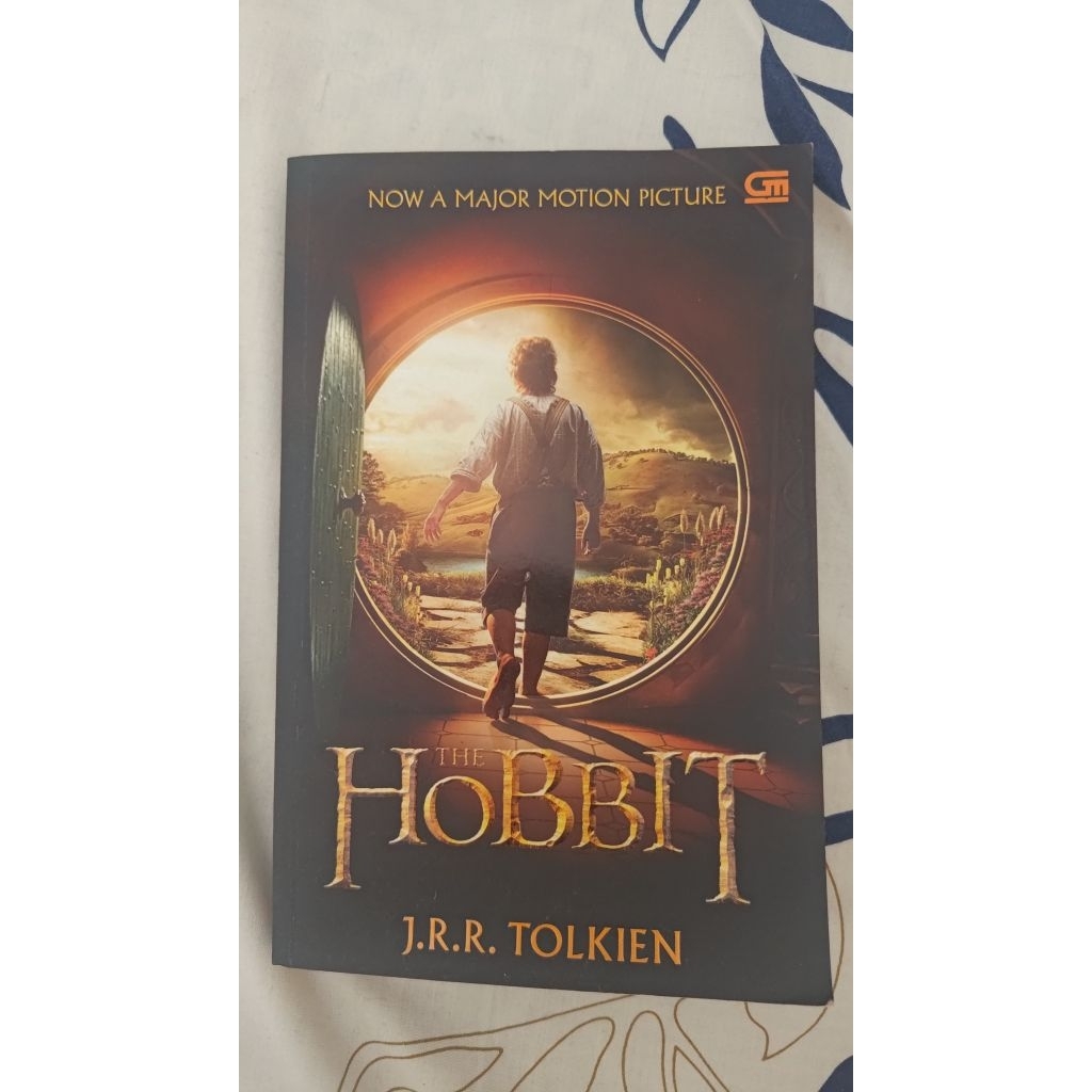 Novel The Hobbit by J.R.R. Tolkien