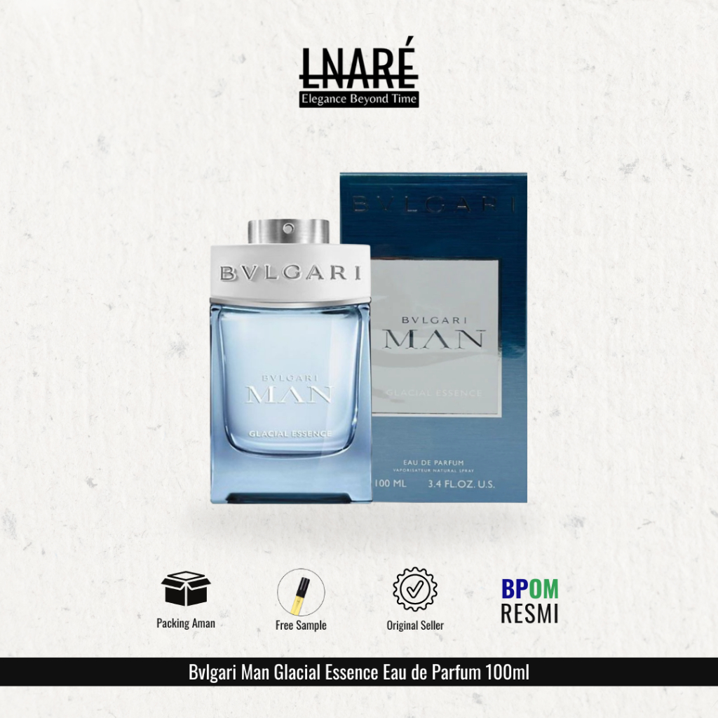Bvlgari Man Glacial Essence Eau de Parfum 100ml