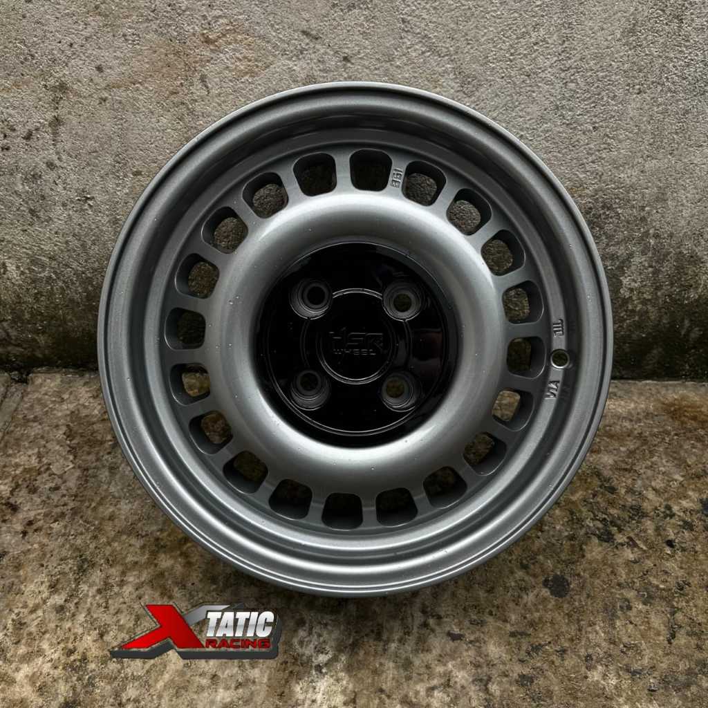 Velg Mobil HSR BSI Ring 14 Untuk Karimun, Brio, Agya, Picanto, Starlet dll