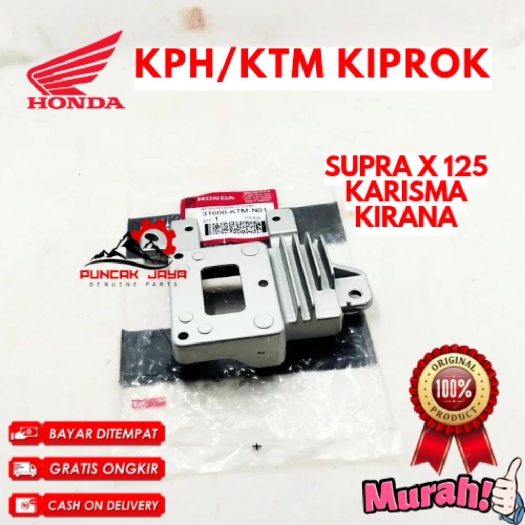 KIPROK ORIGINAL HONDA KODE KPH / KTM, KIPROK SUPRA X 125, KIPROK KARISMA, KIPROK KIRANA