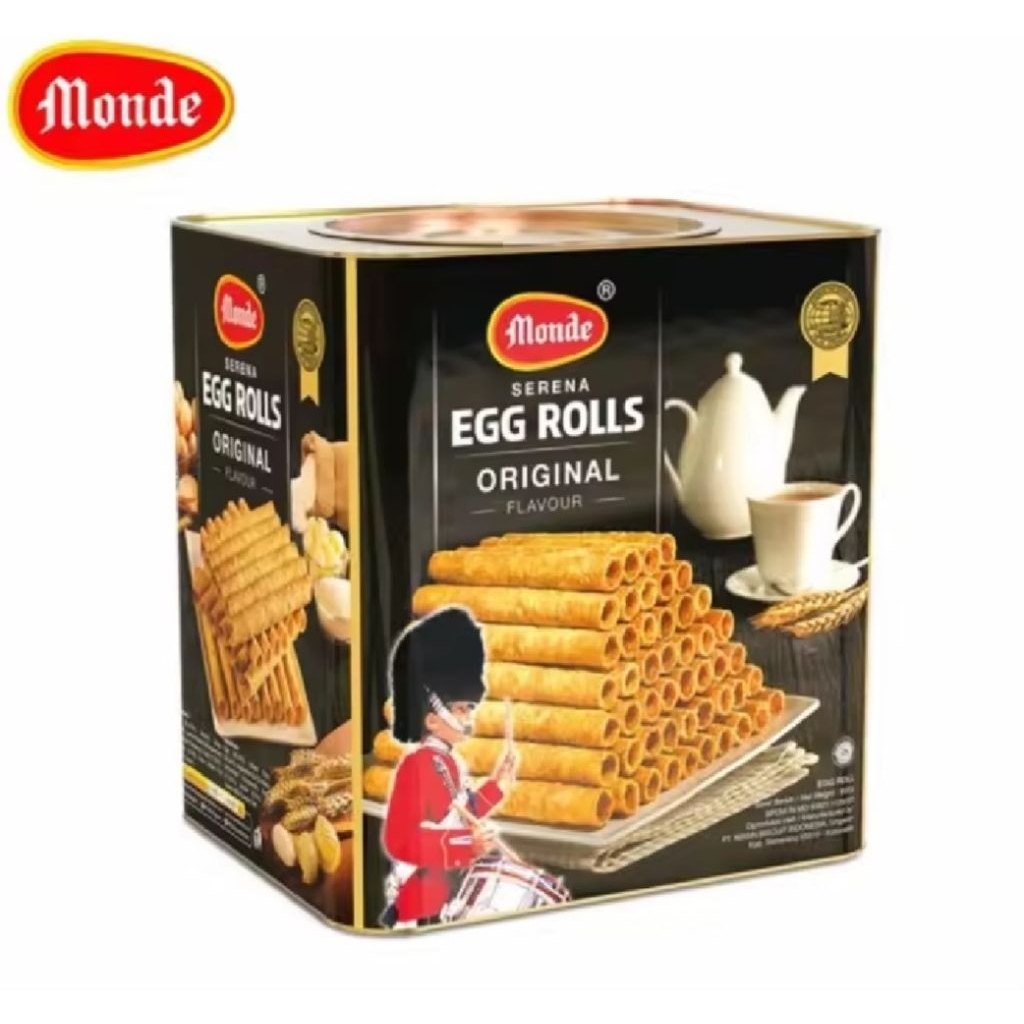 Monde Serena Egg Roll Kemasan Kaleng 600g