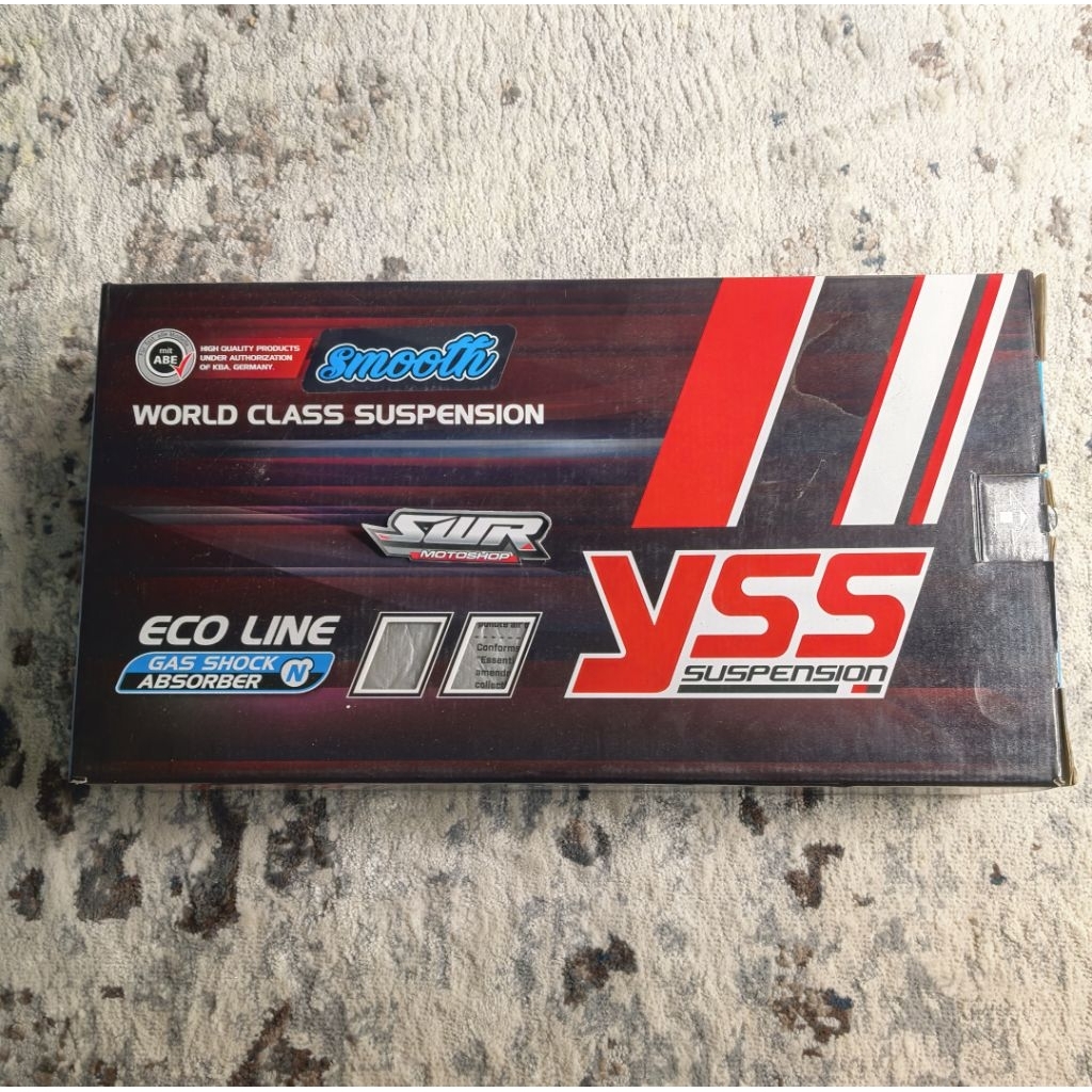 Shockbraker Yss G-Series Nmax