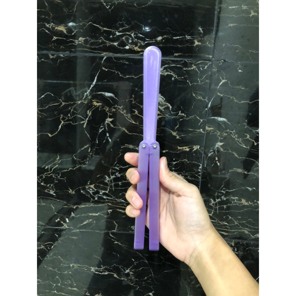 Balisong trainer petg | Squiddy Inspired