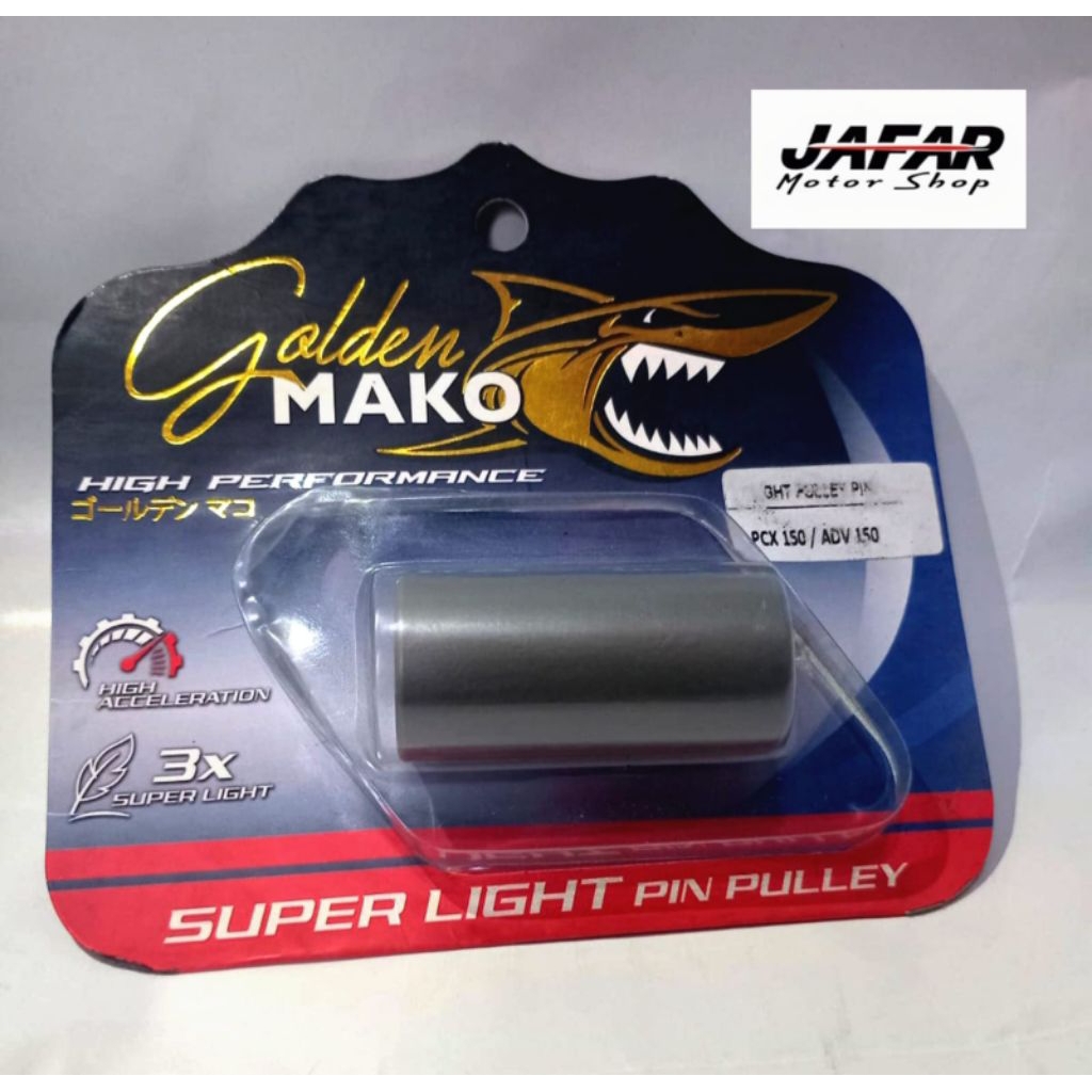 PIN PULLEY RACING GOLDEN MAKO  PCX150