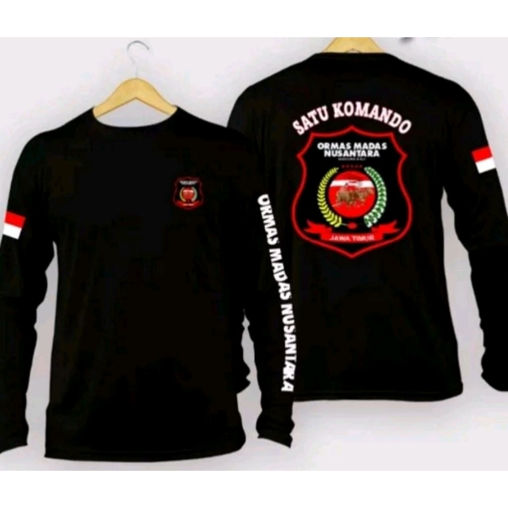 Kaos T-Shirt ORMAS MADAS NUSANTARA Kaos Distro viral unisex