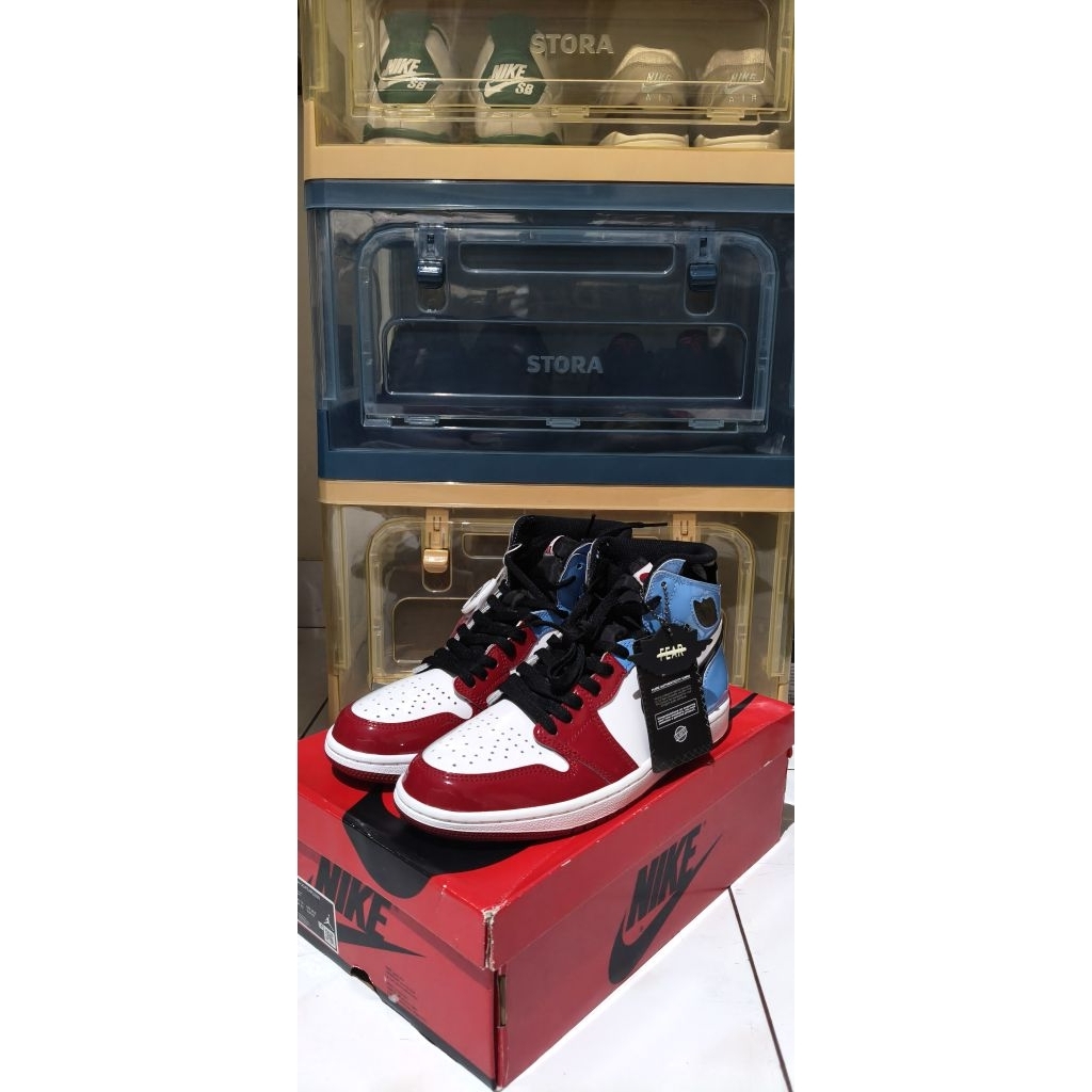 NIKE AIR JORDAN 1 UNC FEARLESS