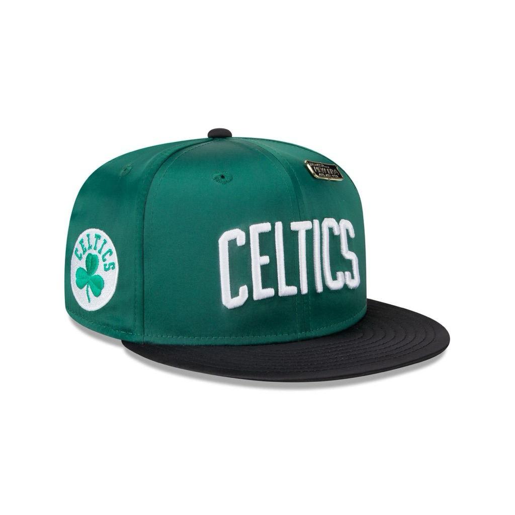 topi new era original boston celtics satin 9fifty
