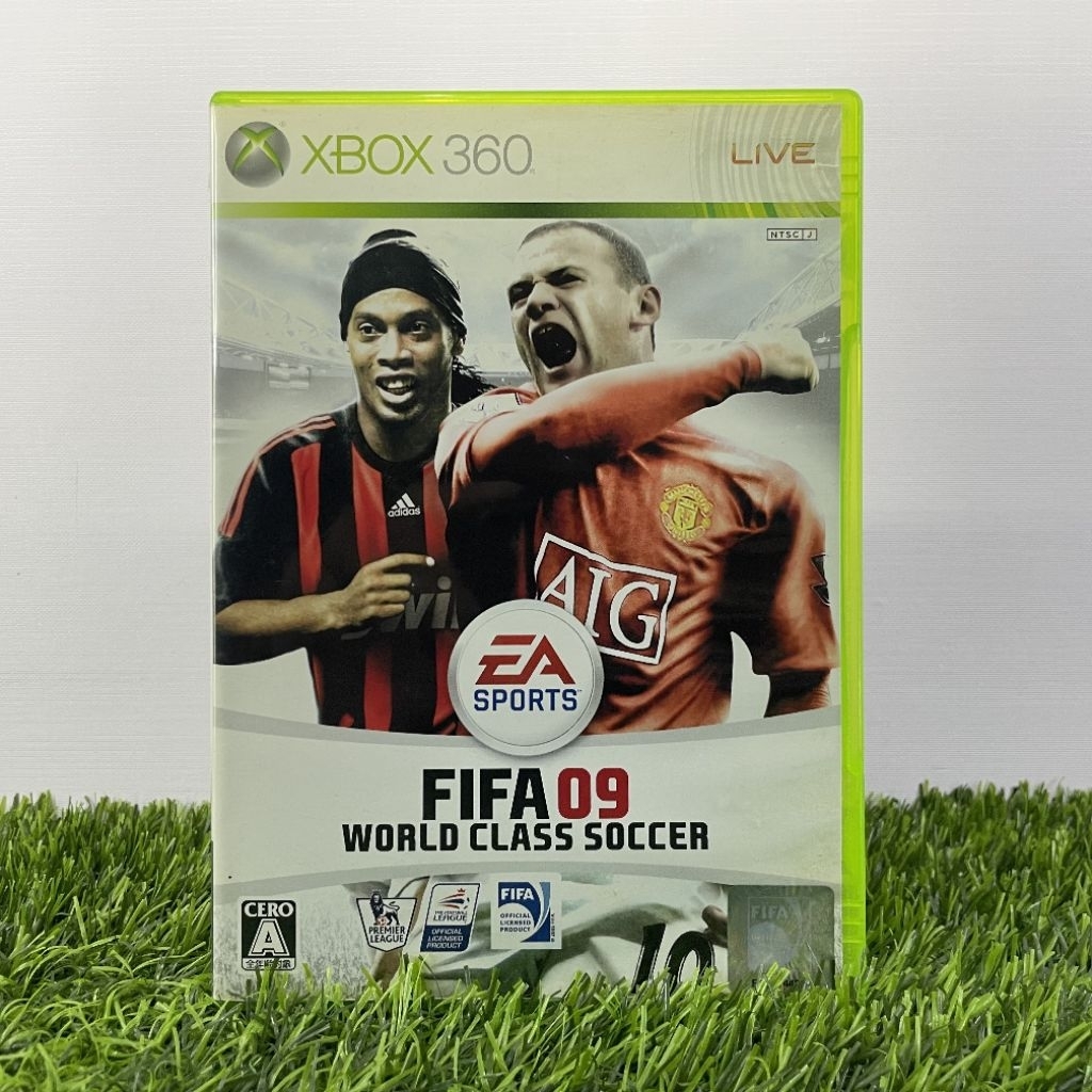 XBOX 360 - FIFA  World Class Soccer Series (Bahasa Jepang)