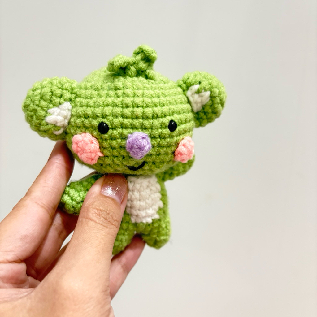 Gantungan kunci Keychain Koala