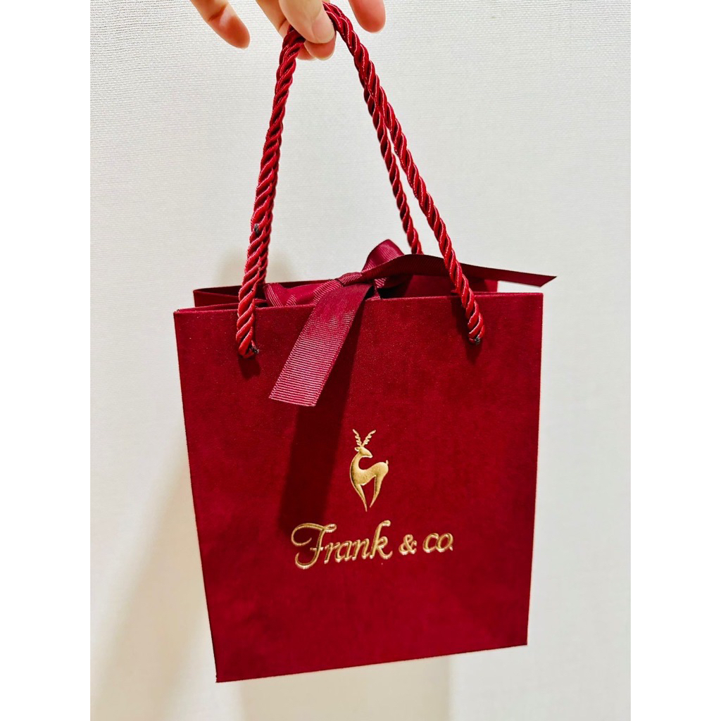 papperbag frank & co preloved