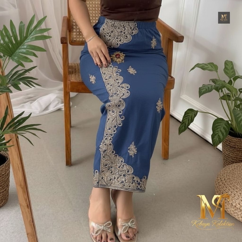 Kamen Jadi Bordir Ukir PREMIUM / kamen jadi / kamen bali / kamen bordir / kamen jadi bordir