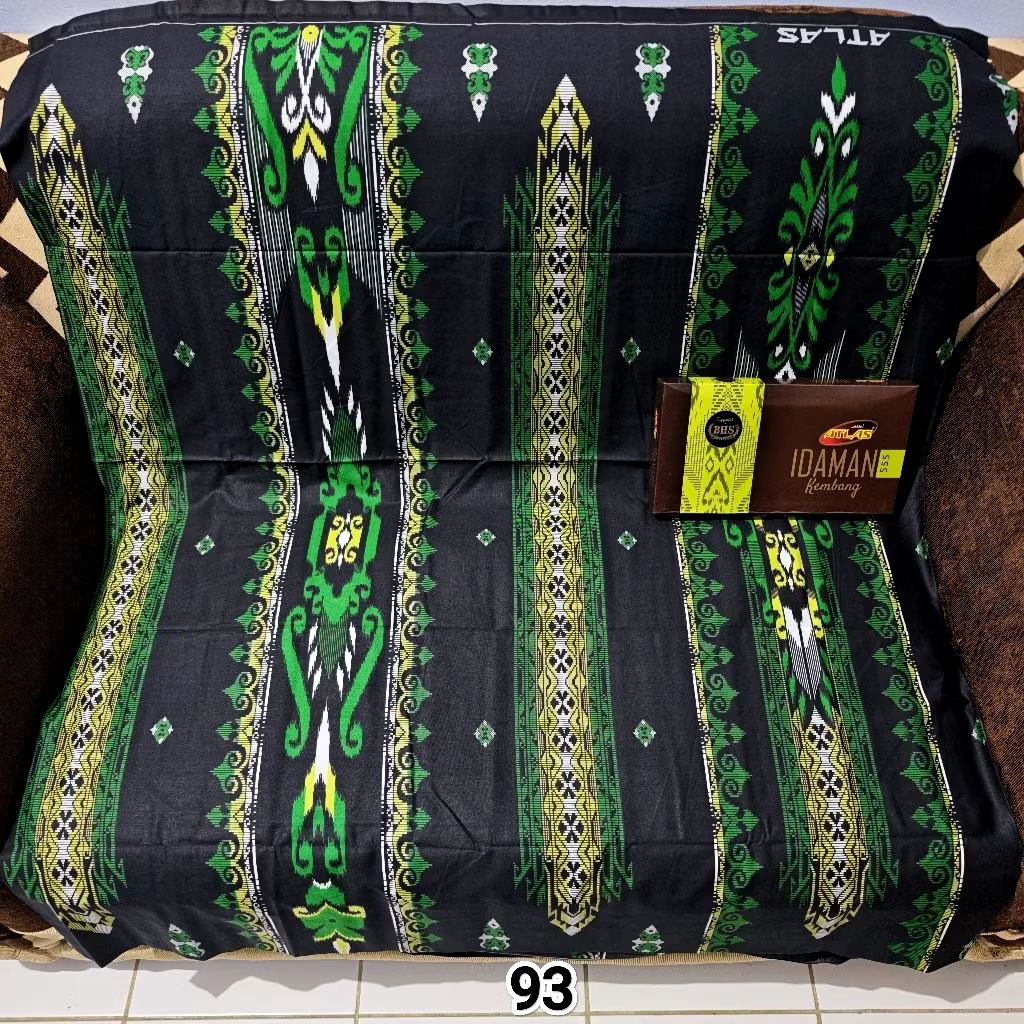 Sarung Atlas Idaman & Kembang Aksia MOTIF BHS SGE Original