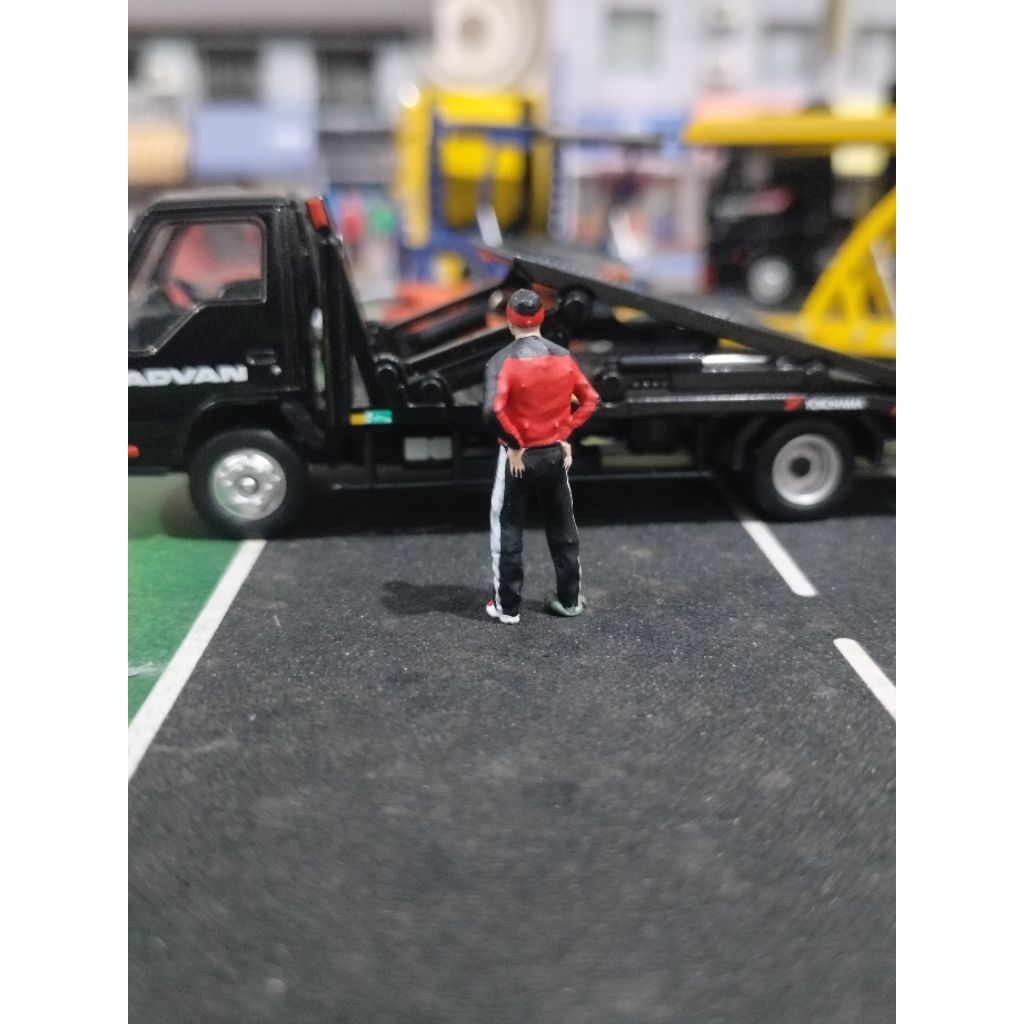 MINIATURE FIGURE SKALA 1/64 orange julius FF