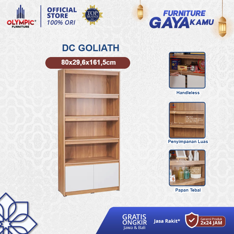 Olympic DC GOLIATH / Lemari Hias