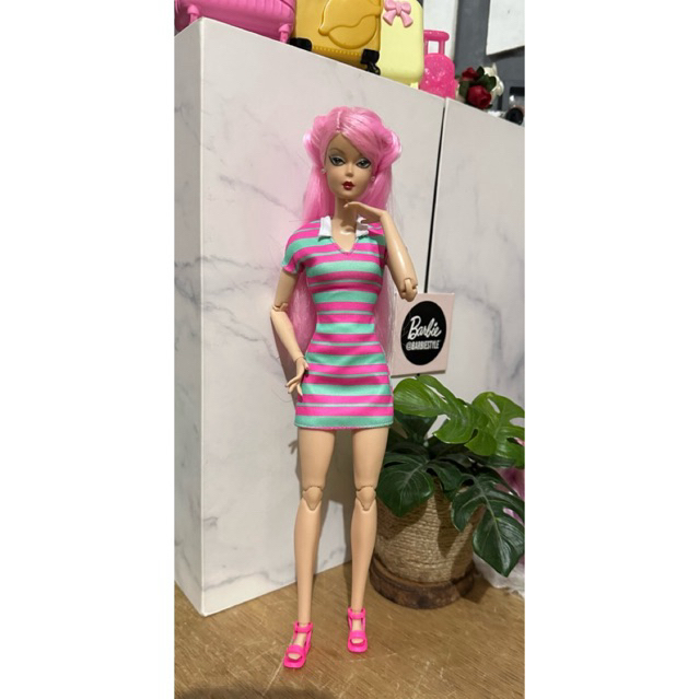 Barbie / Barbie Silkstone / MTM Tone Purple Top / Barbie MTM / Body MTM Rare