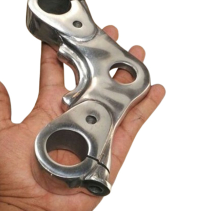 Segitiga Atas T GL /segitiga atas pnp setang RG /camph (bahan almunium poles )