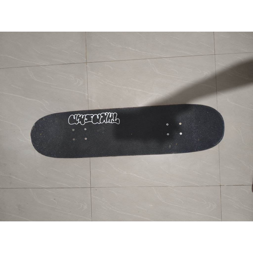 SKATEBOARD SECOND DECK BLANK