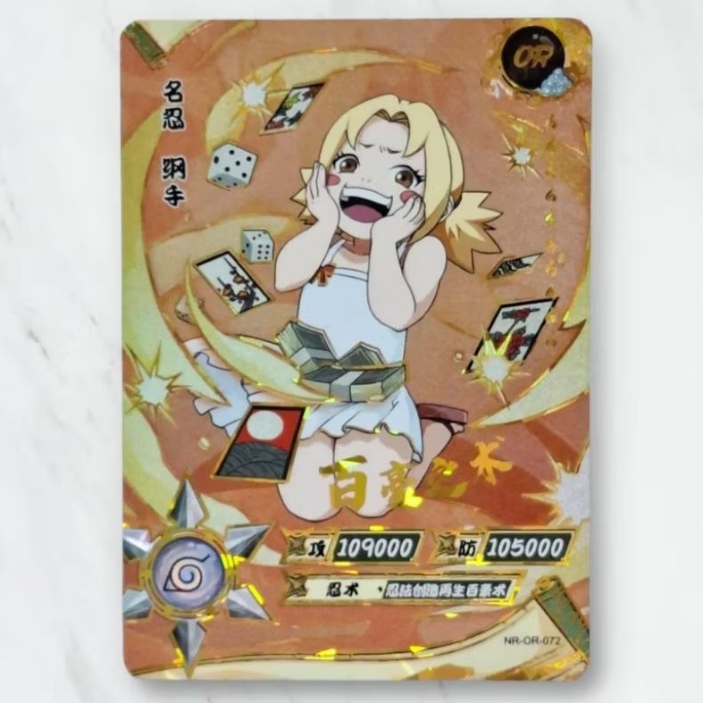 Kartu CCG Naruto Kayou Tsunade Senju OR