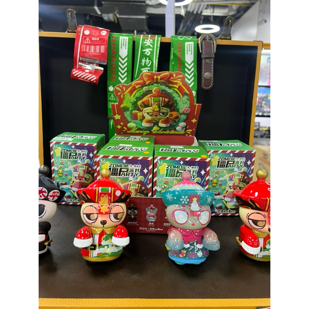 Opandee Zombie Party X-Mas Collection Blind Box