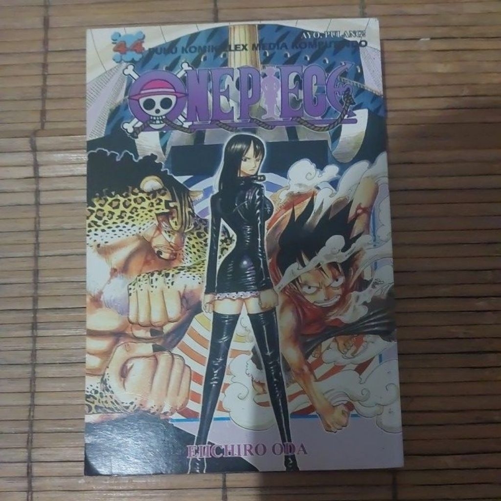Komik One Piece Vol 44 By Eiichiro Oda Preloved