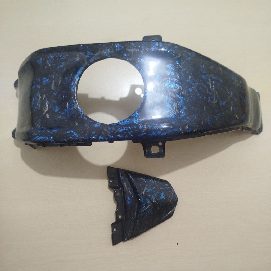 COVER TANGKI DUCK TAIL CARBON FORGED MOTOR YAMAHA R15 V4 V3