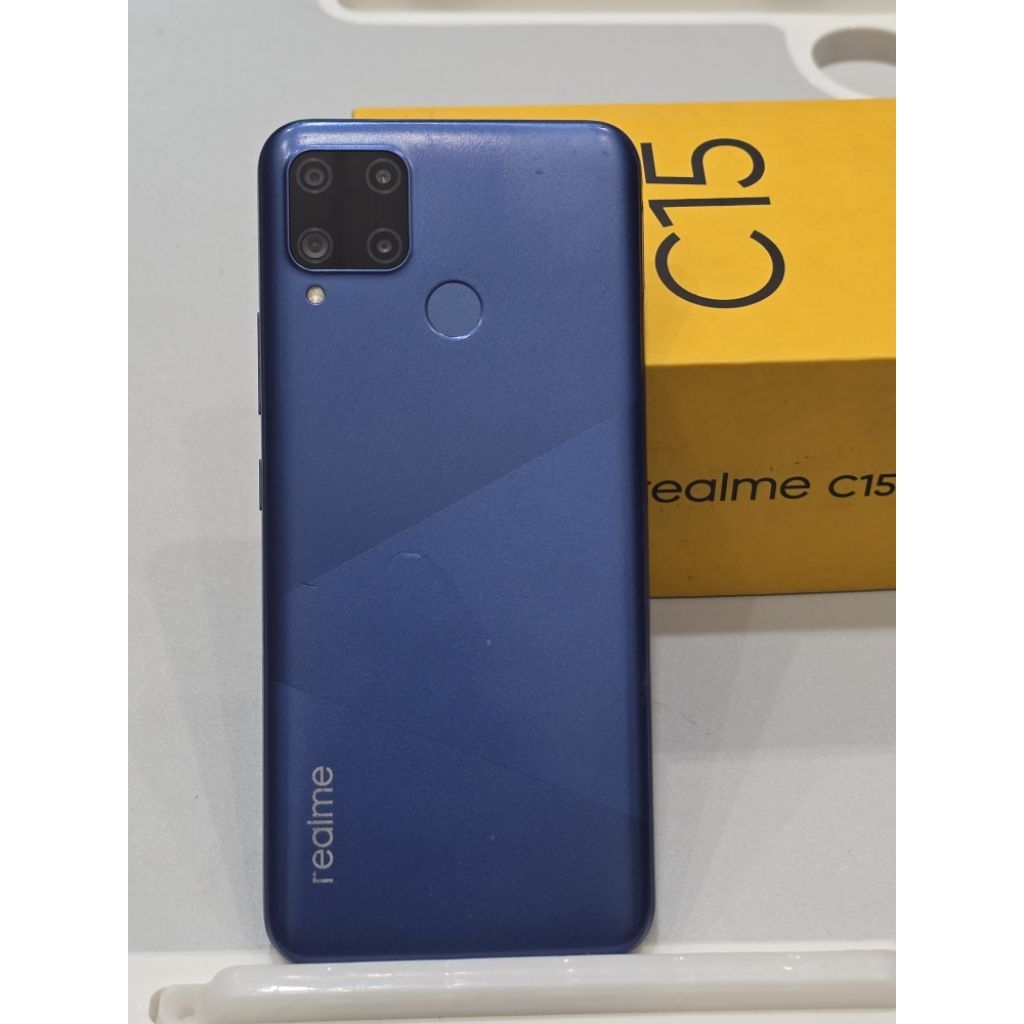 REALME C15 RAM 4/64GB SECOND MULUS TERAWAT