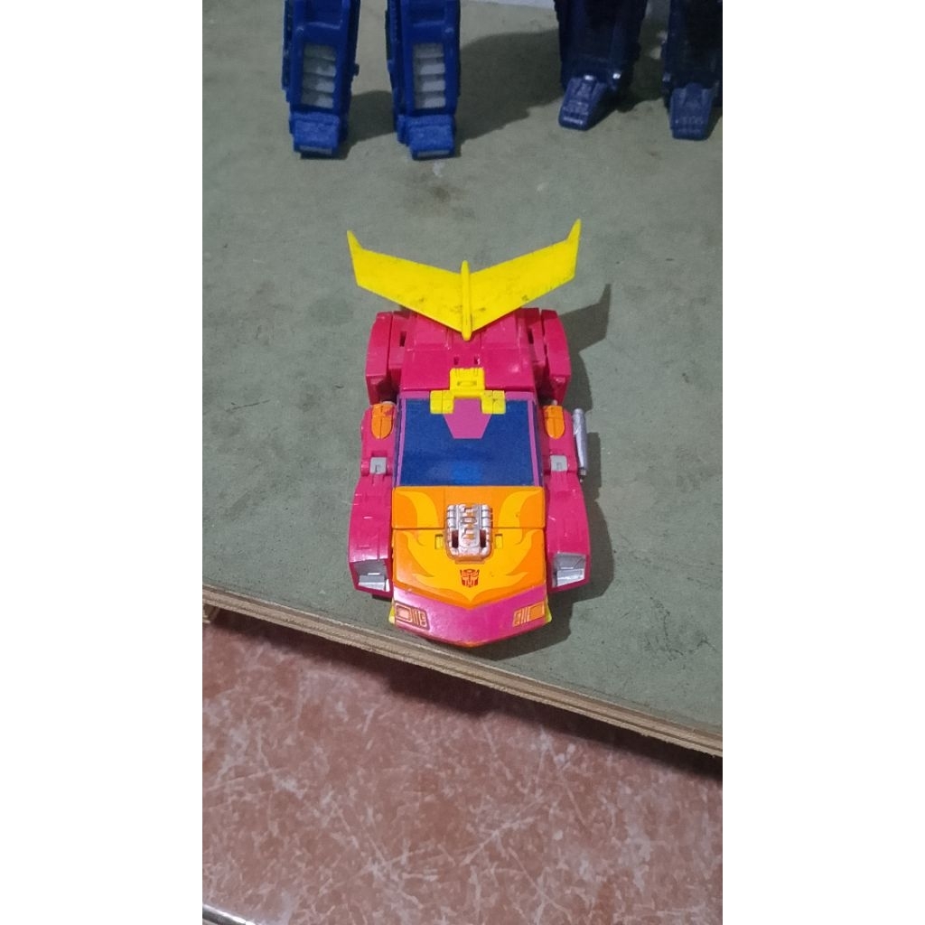 hot road rodimus ss 86