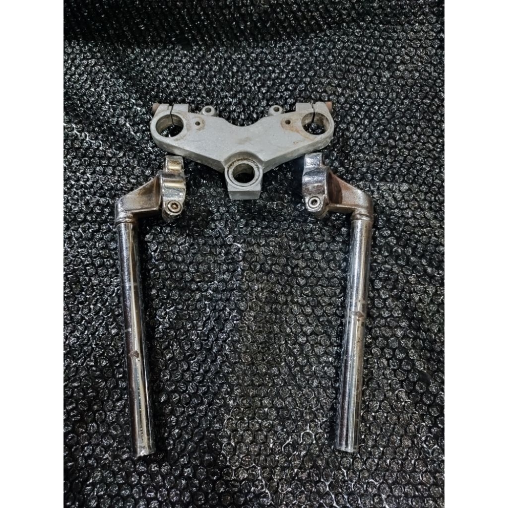 segitiga atas rxz catalizer copotan kw/tidak ori set stang