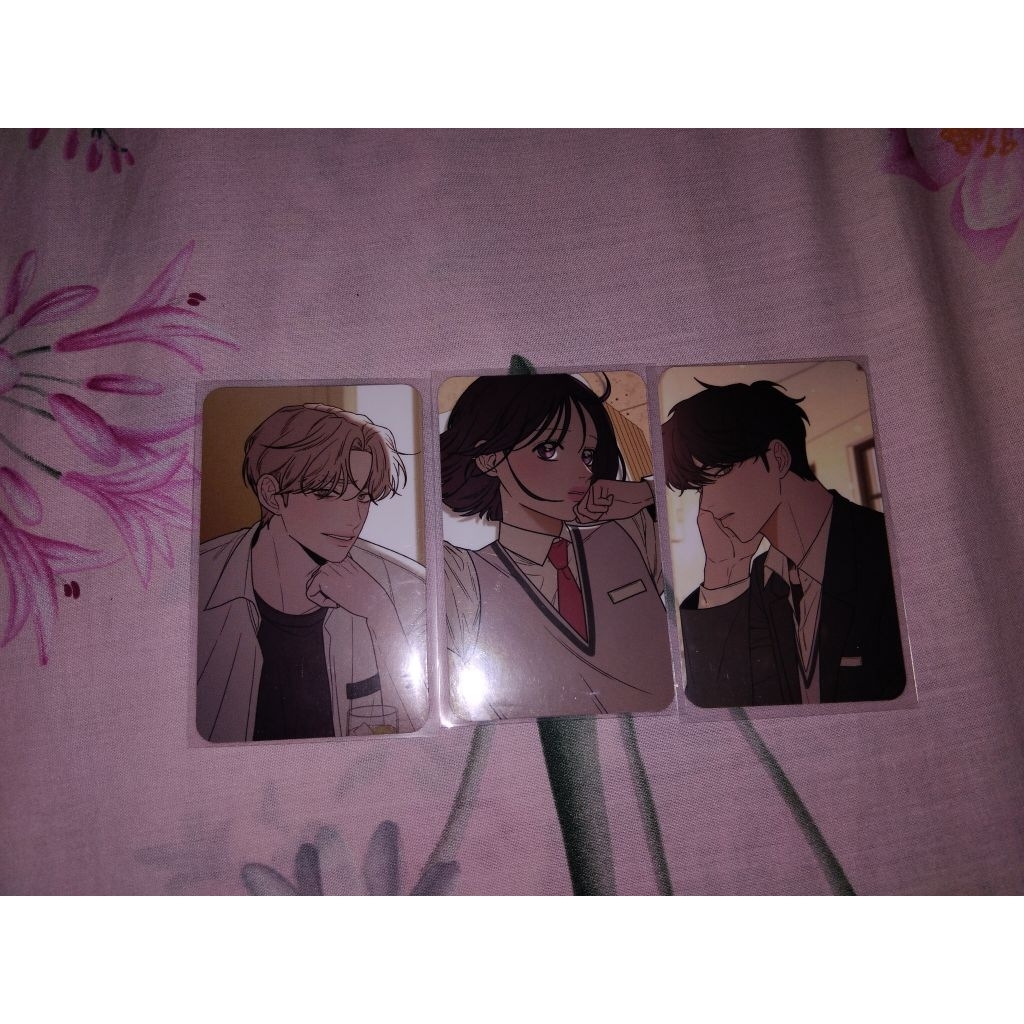 [OFFICIAL] TAKE ALL Photocard manhwa OTL Operation True Love eunhyuk sooae dohwa