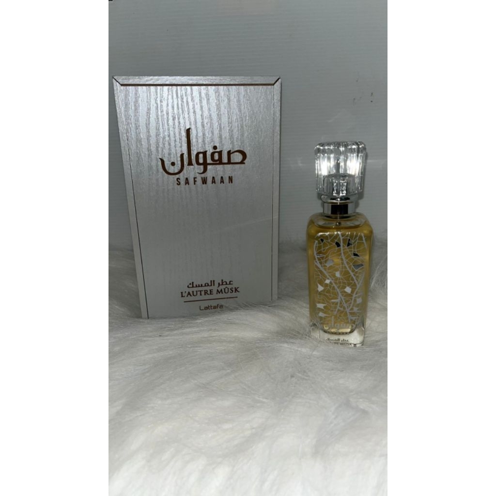 Preloved Safwaan Lattafa perfumes