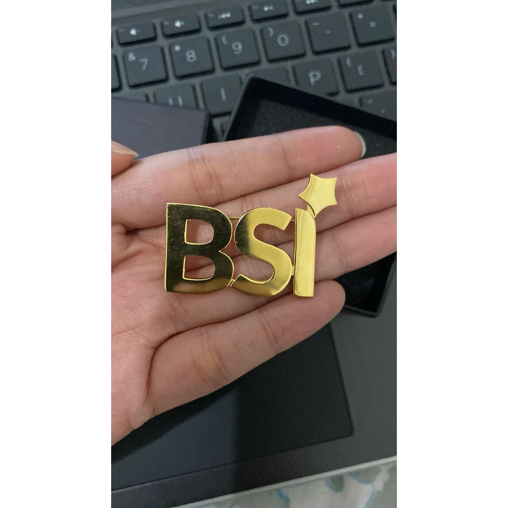 pin full kuningan/stainless custom