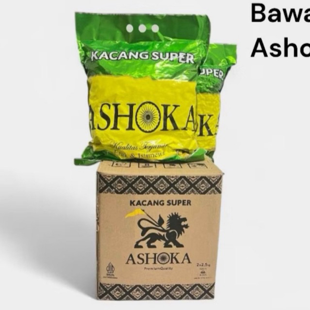 KACANG BAWANG BALI ASHOKA PREMIUM