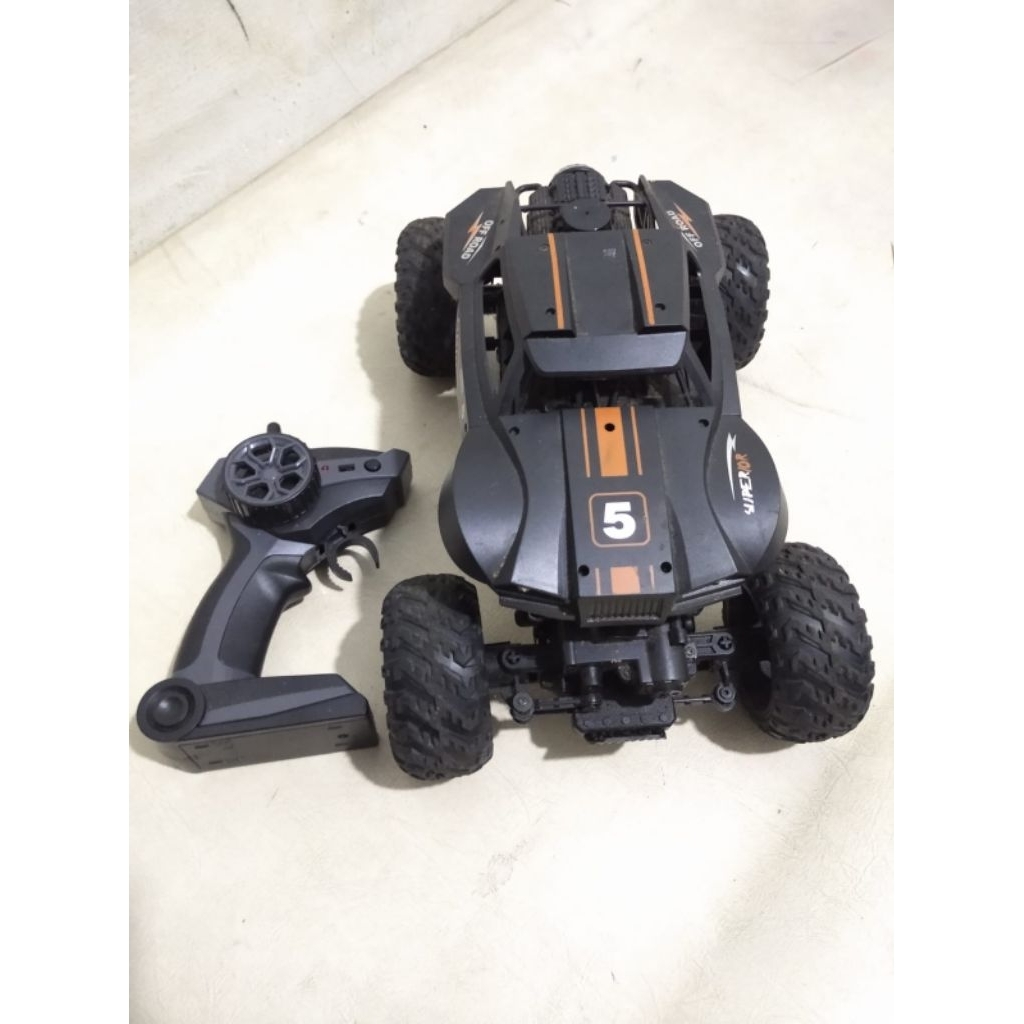 8T Rc 6026 Cross country mobil remot control (bekas normal)