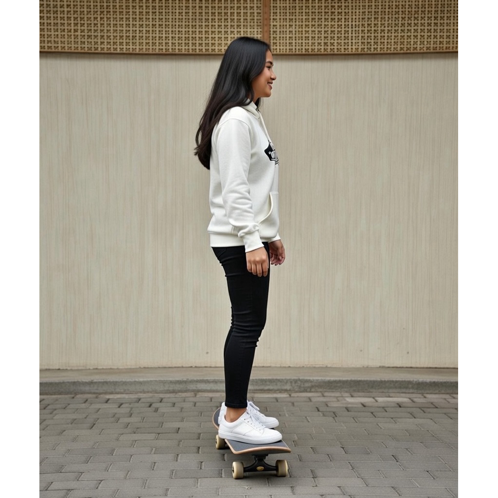 E Hyphen World Gallery x ‘V4N5’ Hoodie