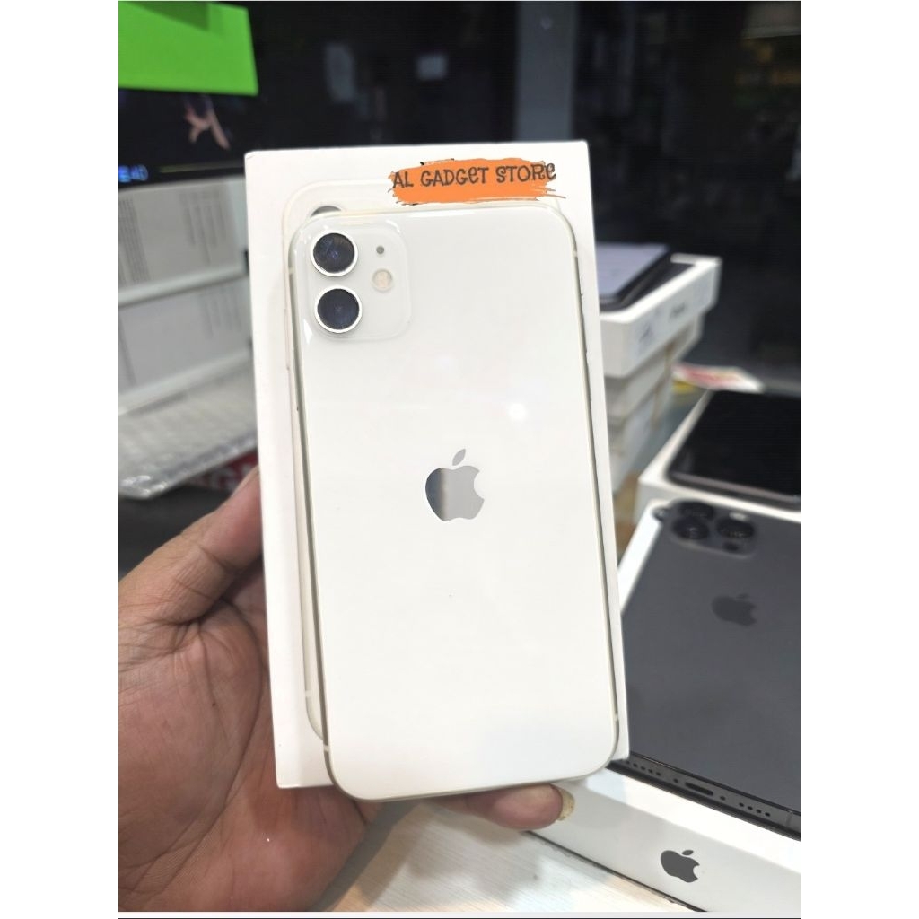 IPHONE 11 128GB RESMI IBOX SECOND MULUS TERAWAT