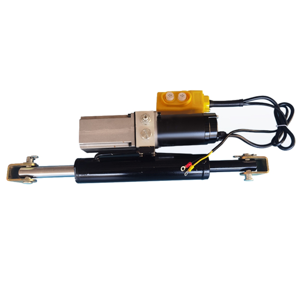Electric Hydraulic Actuator 12V – Silinder Hidrolik Mini Dump 3 Roda 800 Kg