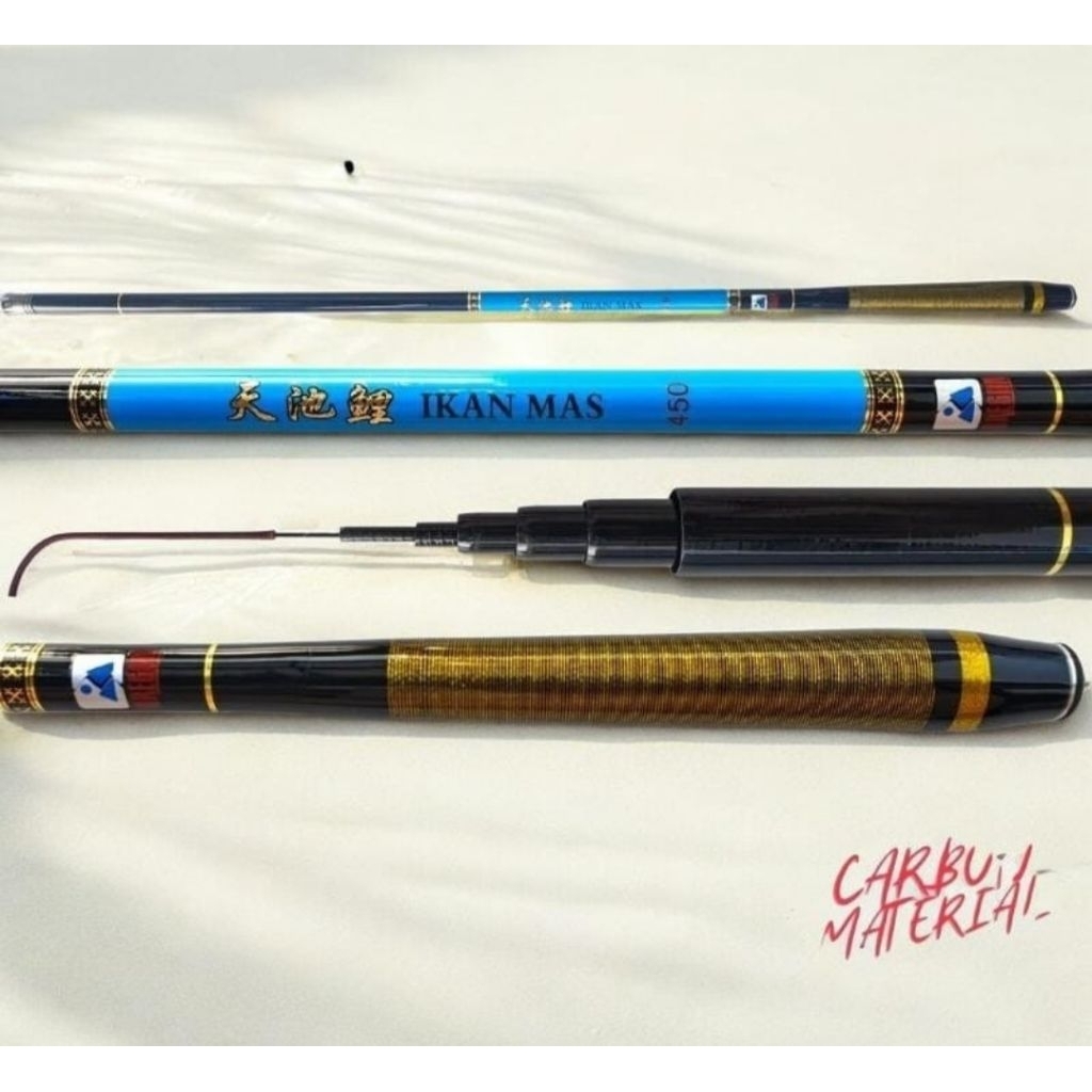 Tegek Oregon Ikan Mas 360CM