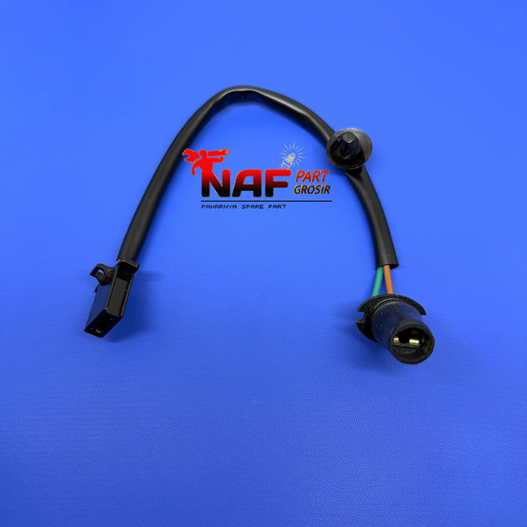 SOCKET SOKET FITING LAMPU PLAT NOMER BELAKANG BEAT STREET FI NEW K1A VARIO 125 150 CRF GENIO SCOOPY 