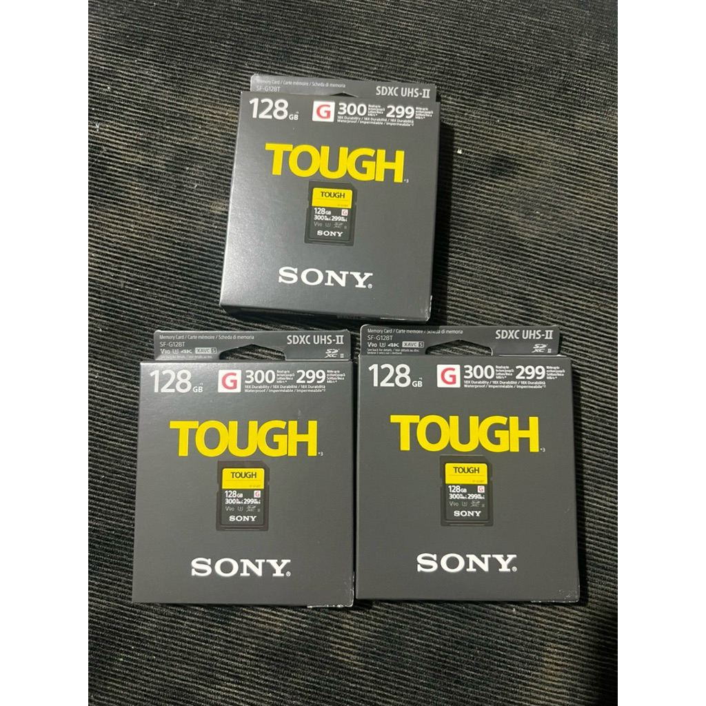 memory card sony tough 128GB original