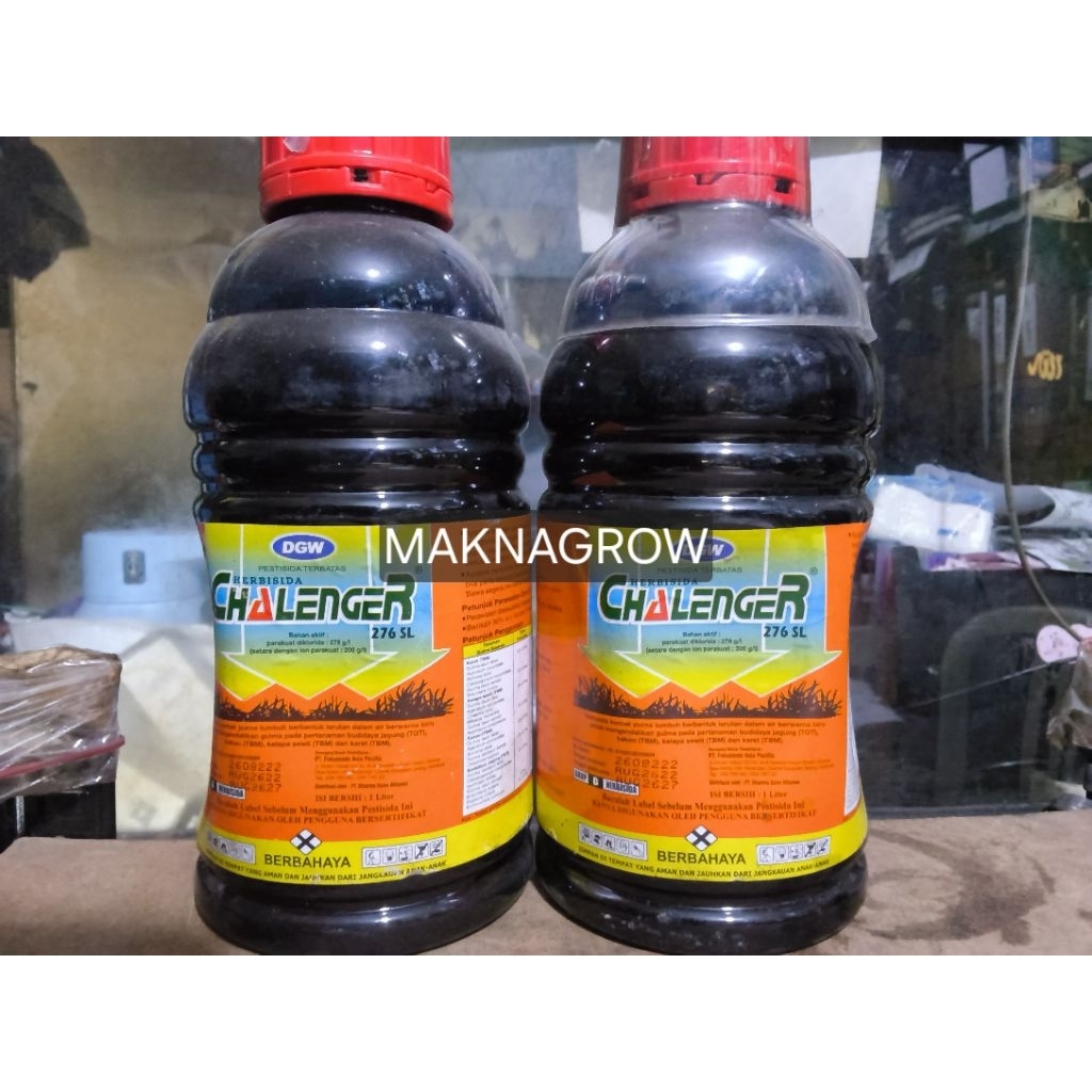 Herbisida CHALENGER 276 SL Racun rumput 1 liter