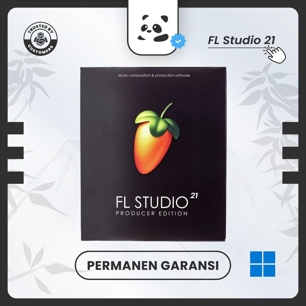 FL Studio 21 - Image-Line Sudah Lisensi Permanen | Windows